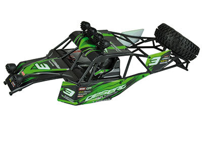 Sandbuggy Body Shell Green 1:12