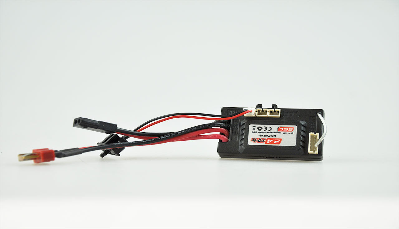 Receiver Box & Elektronik 2,4 Fighter-1, Extreme, Eagle 1:12