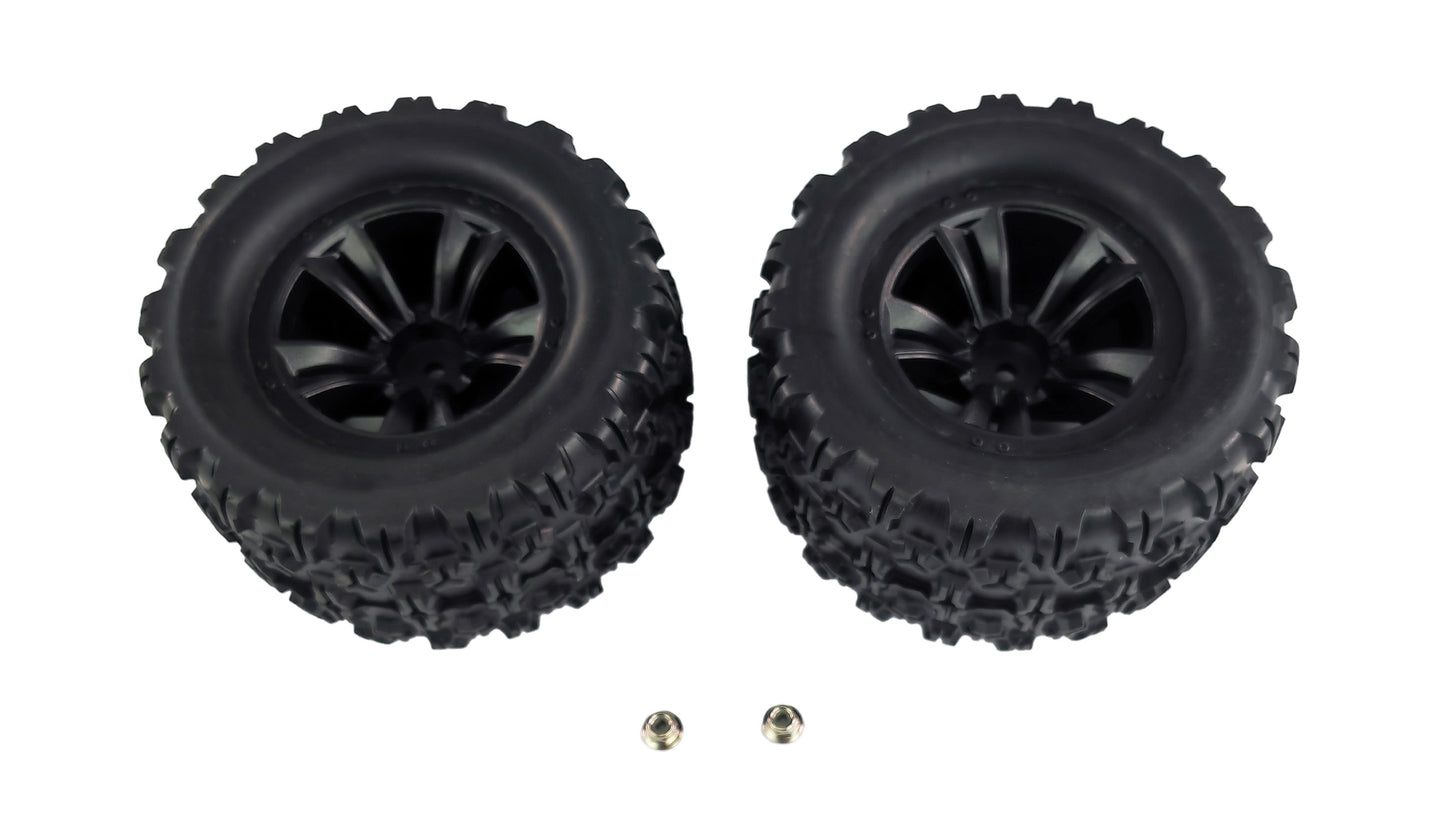 Kompletträder, 2 Stück MTX10