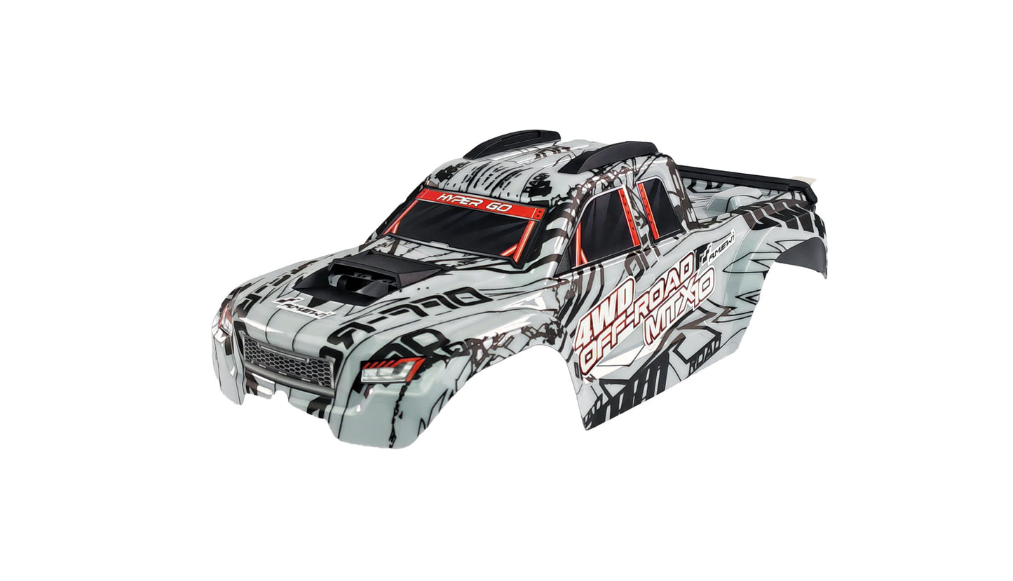 Body Shell MTX10 Gray