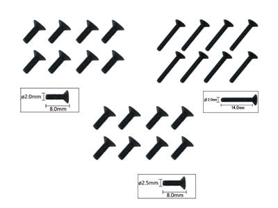 Screws Set B 1:12