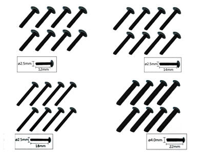 Screws Set C 1:12