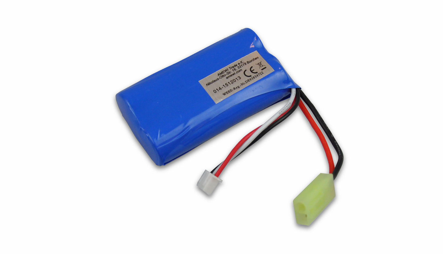 Li-Ion Battery 7,4V 1200mAh, Mini-Tamiya Connector