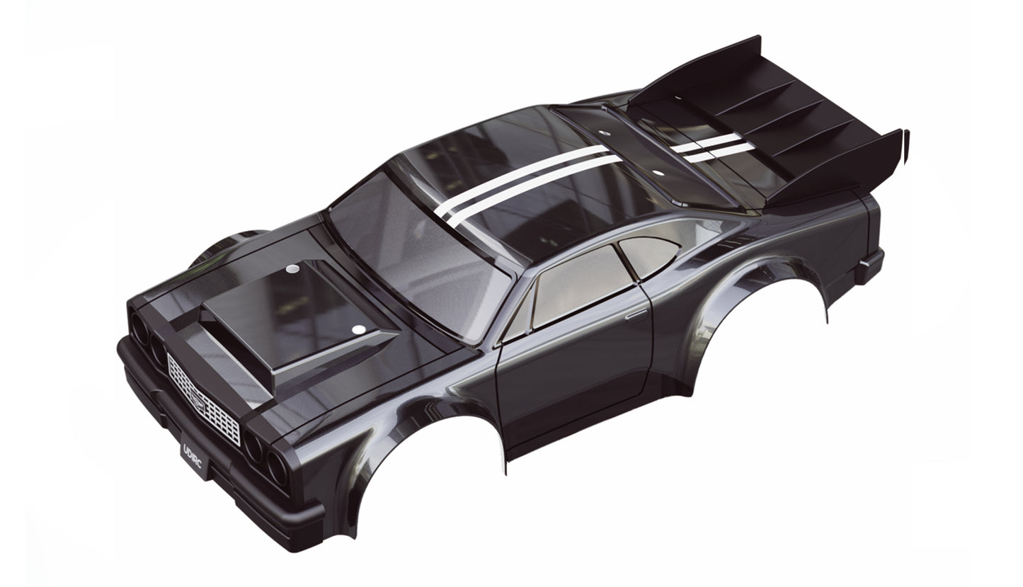 Body Shell DR1.6 Black