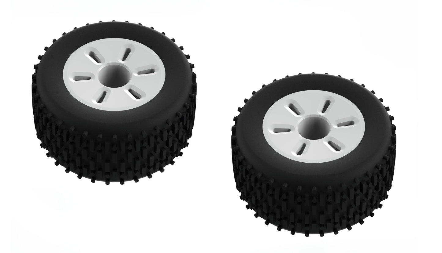 Kompletträder Front DR1.6