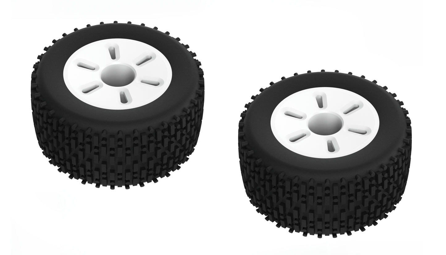 Kompletträder Rear DR1.6