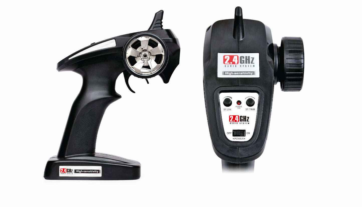 Remote Control Warrior