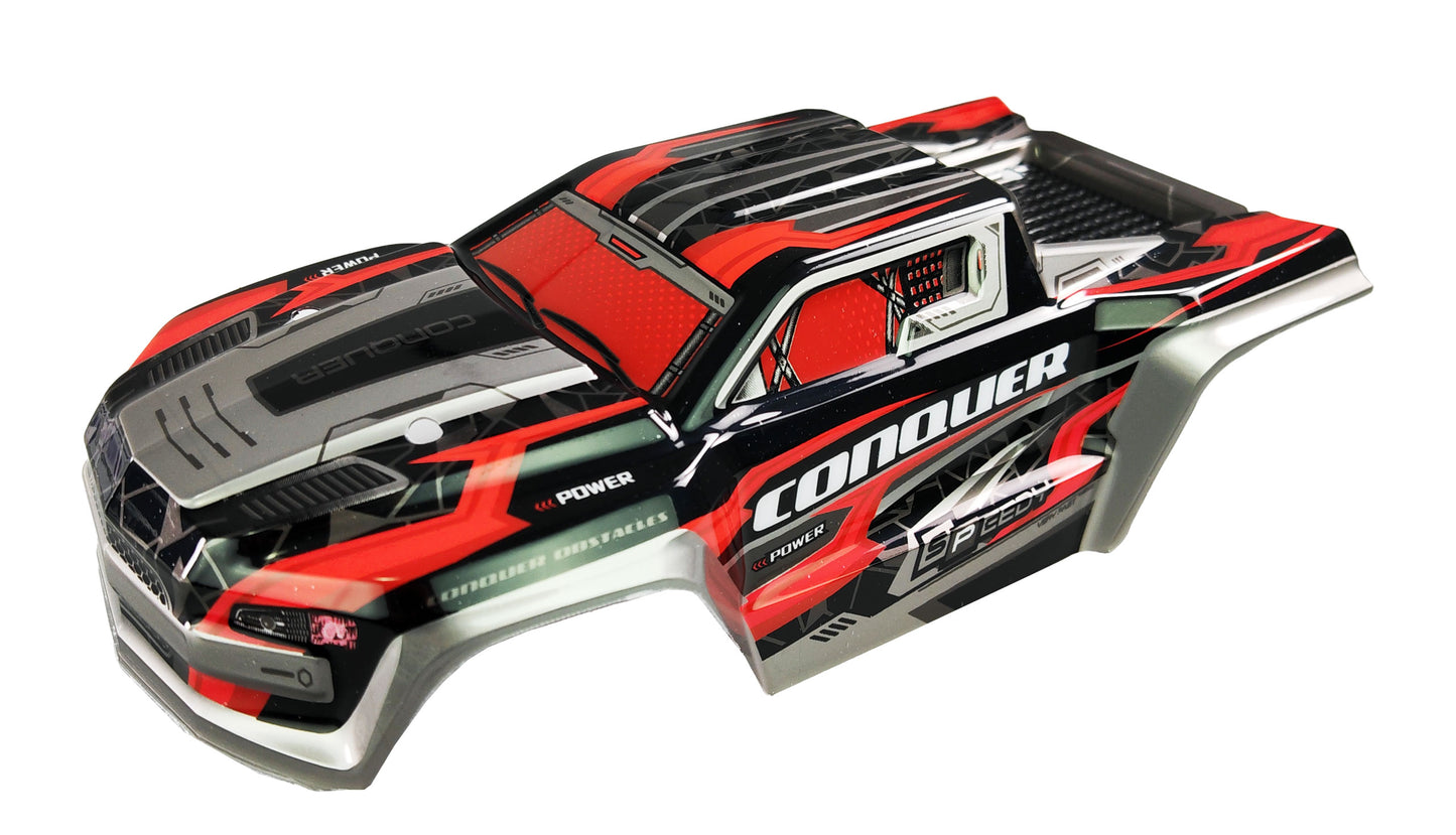 6220 Body Shell Red For 22605