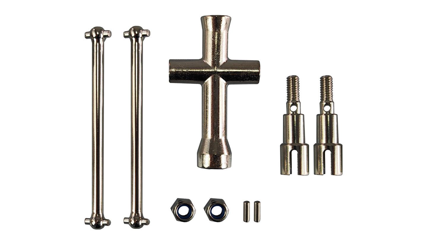 6304 Rear CVD-Drive Shaft 4.9x62.1mm