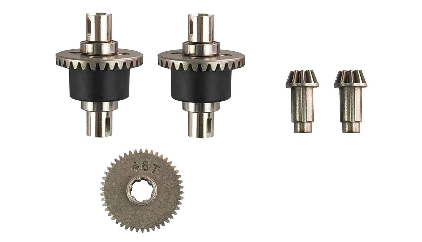 6309 Differential drive assembly