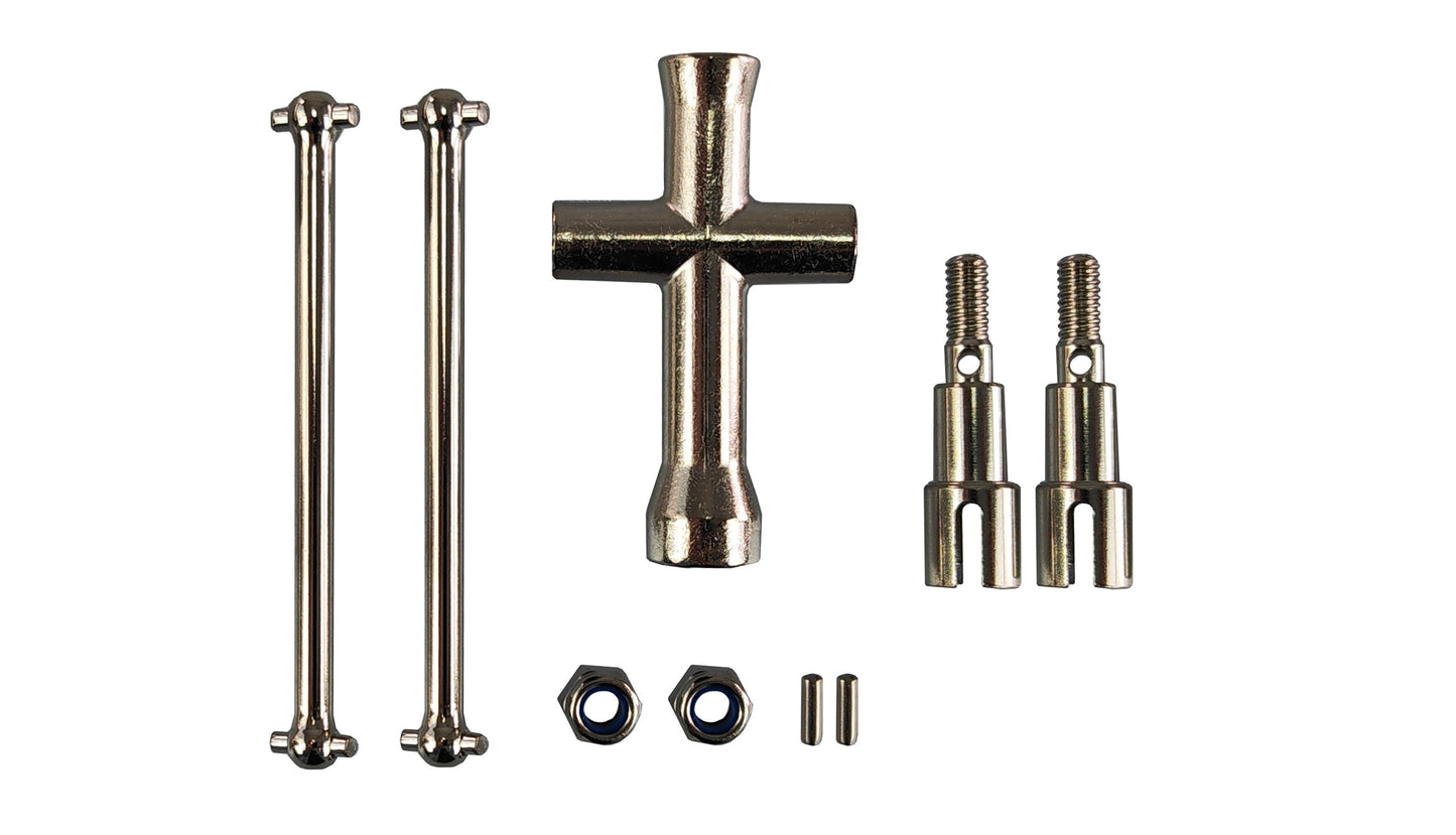 6311 Rear CVD-Drive Shaft 4.9x60.1mm