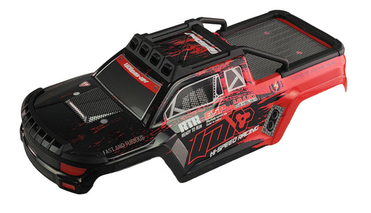 Body Shell Daphoenodon Monstertruck Red