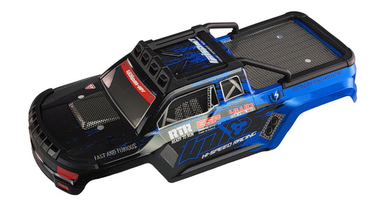 Body Shell Daphoenodon Monstertruck Blue