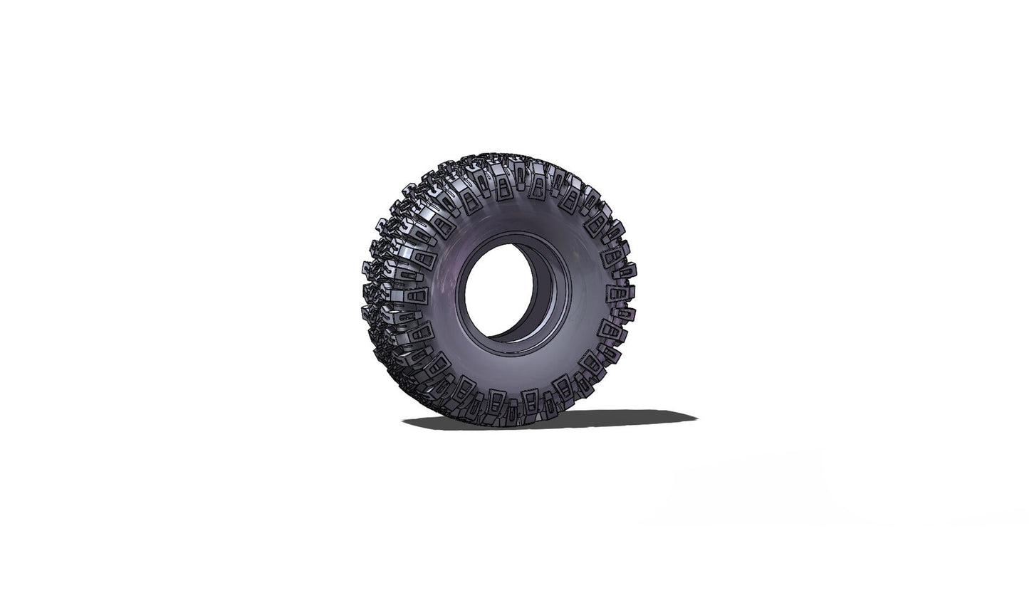 AM18 Tires Set Grabber M/T, 4 Stück