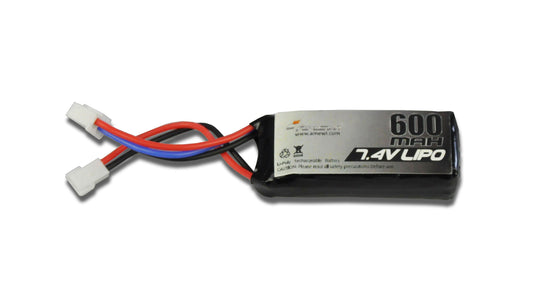AM18 LiPo Battery 7,4V 600mAh