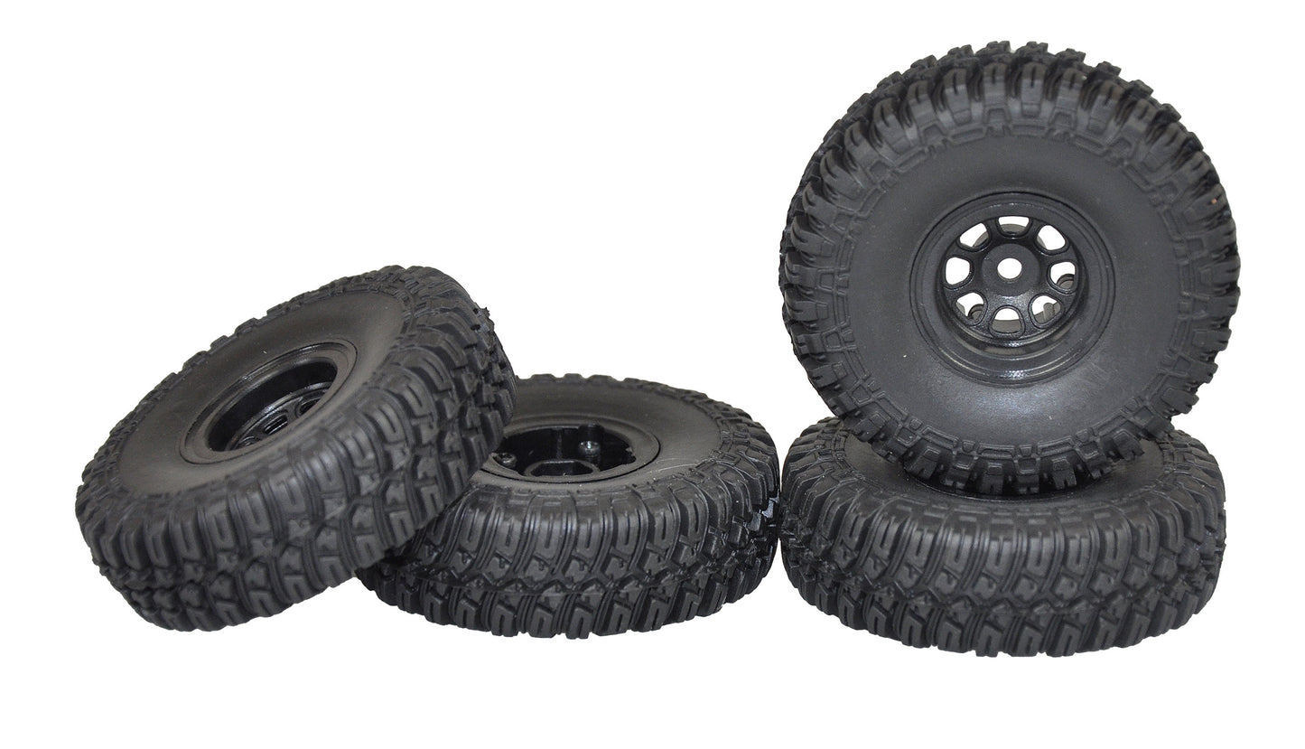 AM18 1.0 Grabber M/T Wheels Set