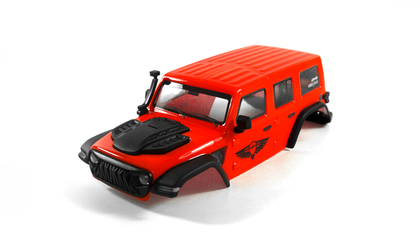 AM18 Kratos Body Shell Lexan Set Red