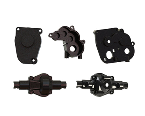 Getriebebox And Achsgehäuse Set AM24