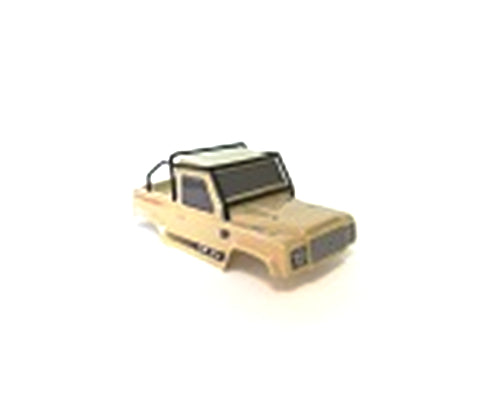 Body Shell senf With Metal Käfig AM24