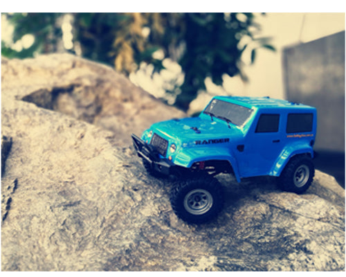 Body Shell AM24 Ranger Blue 1:24
