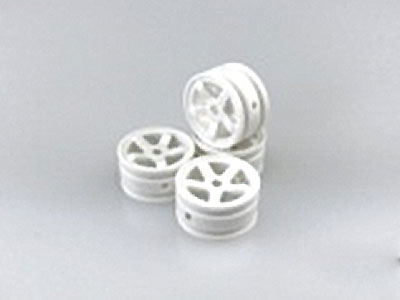 Felge Version 1- White Wheels Rim 1-white