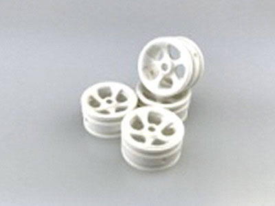 Felge Version 4 White Wheels Rim 4-white