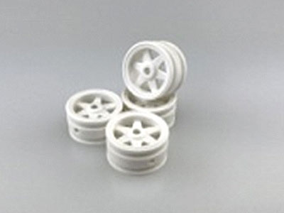 Felge Version 6 White Wheels Rim 6-white