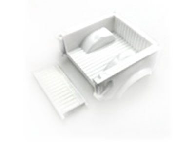 Body Shell Ladefläche Car Warehouse