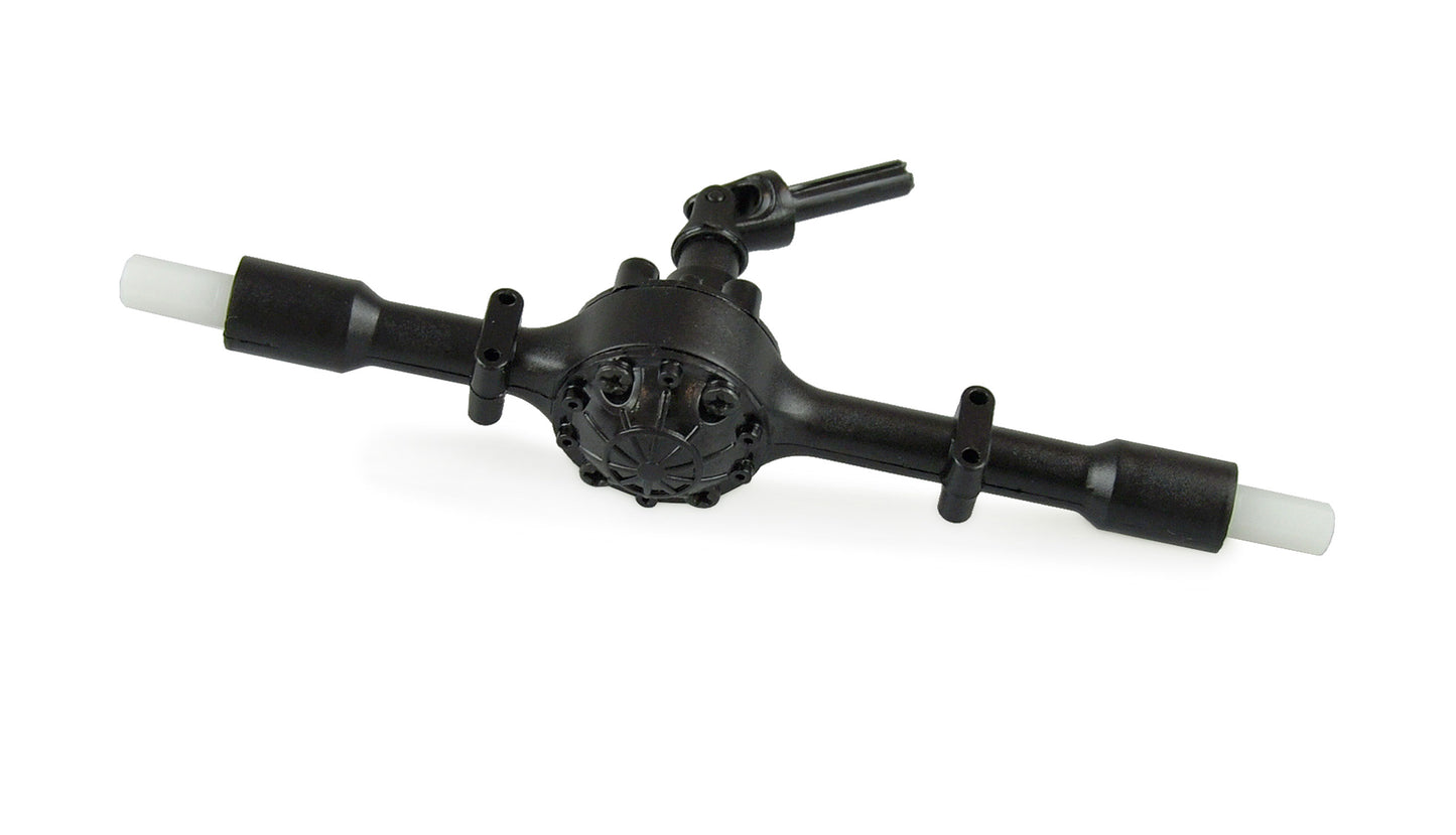 Hinterachse Complete