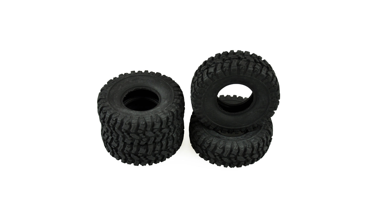 Tires Soft 4 Stück For Kit-Version