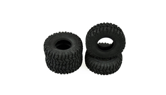 Tires Soft 4 Stück For Kit-Version
