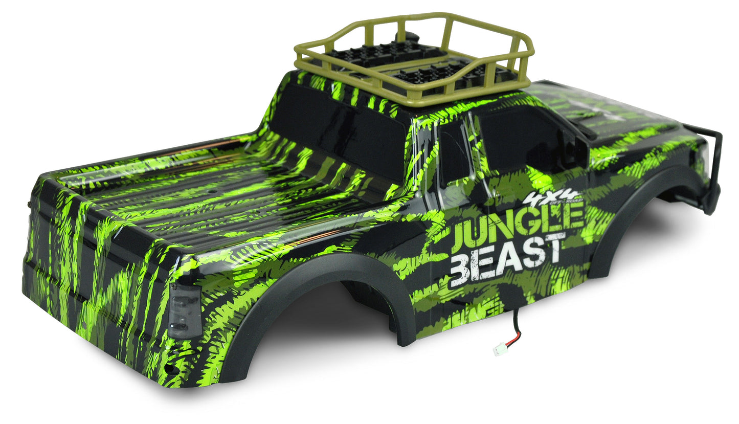 Body Shell Dirt Climbing Pick-Up Green