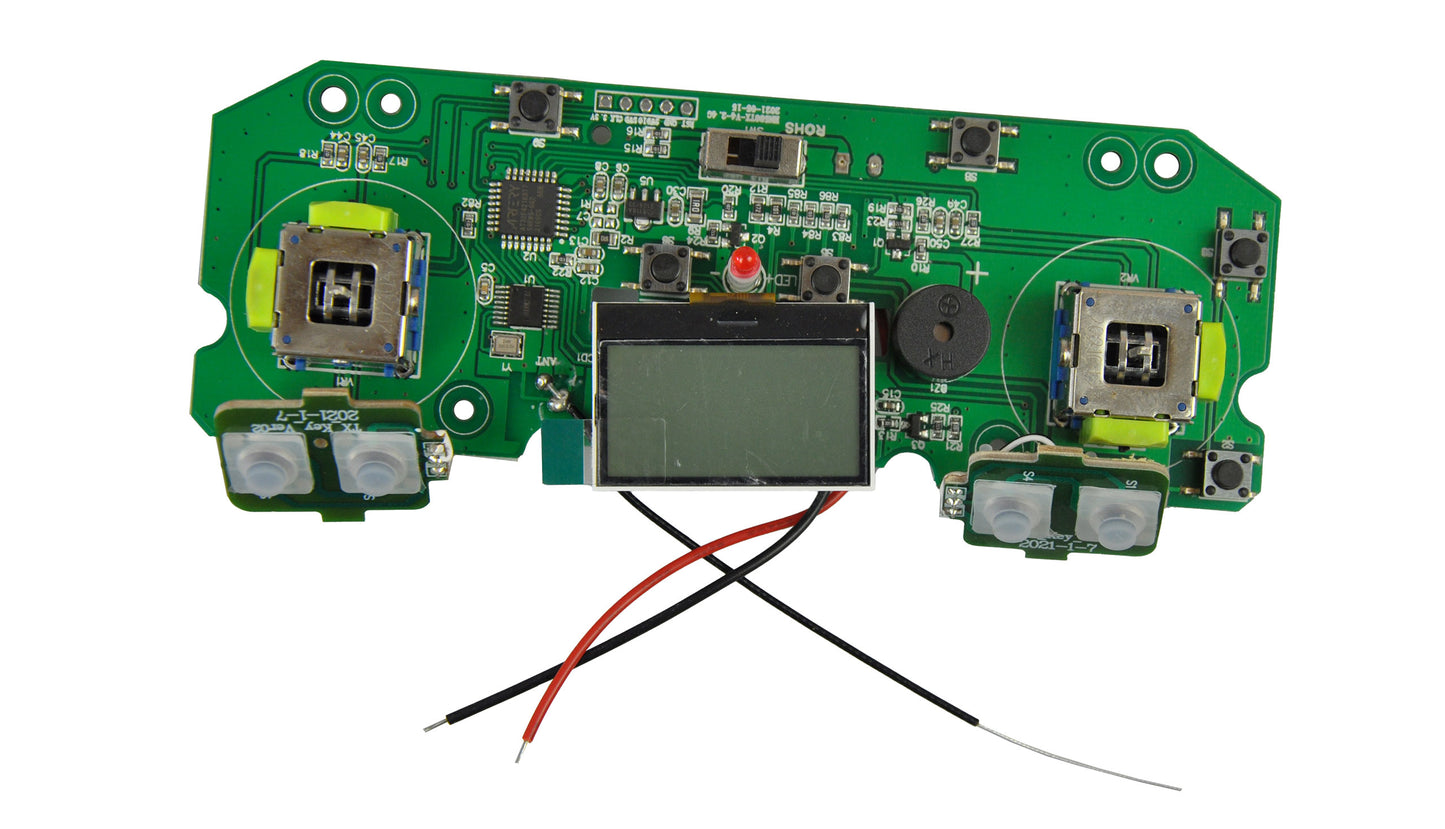Senderelektronik 2,4GHz For Vollmetallbagger V4