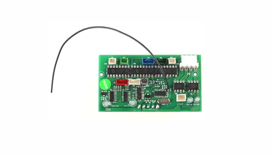 Receiver 2,4GHz For Vollmetallbagger