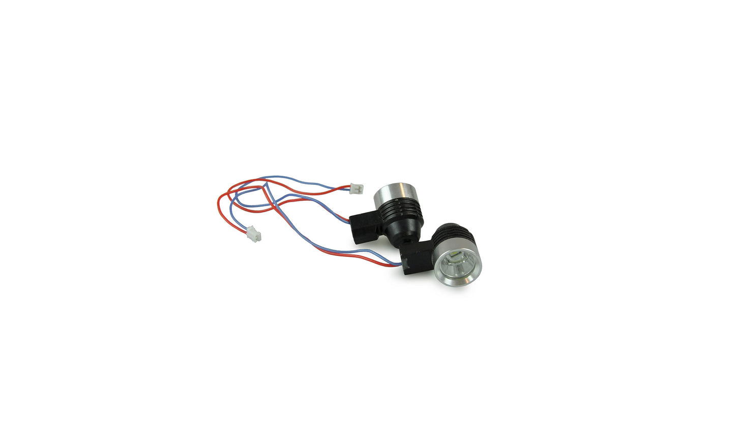 LED-Headlights For Vollmetallbagger