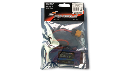 60A ESC For Pumpe G308H