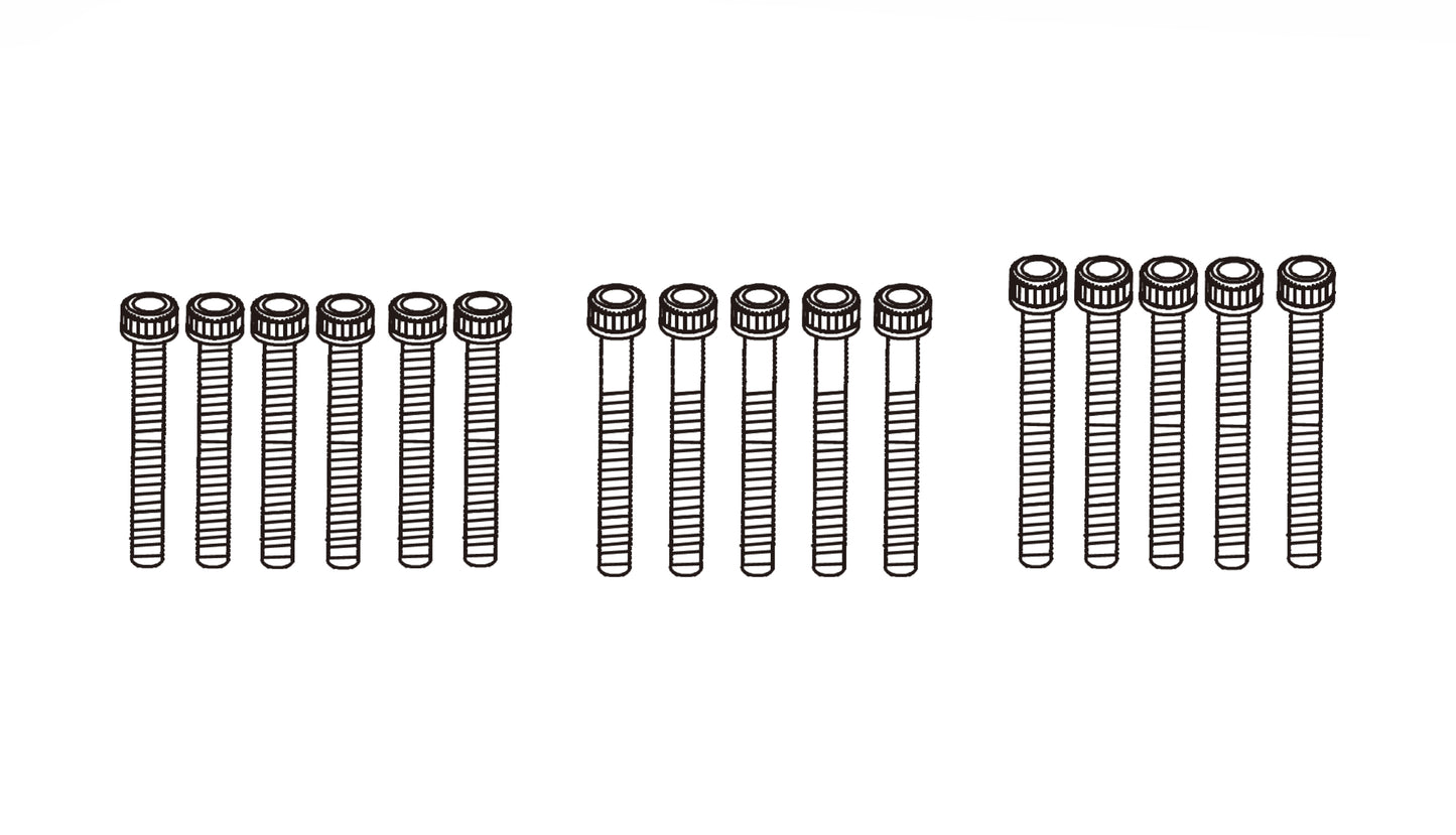 Screws Set H HC7/RXB7