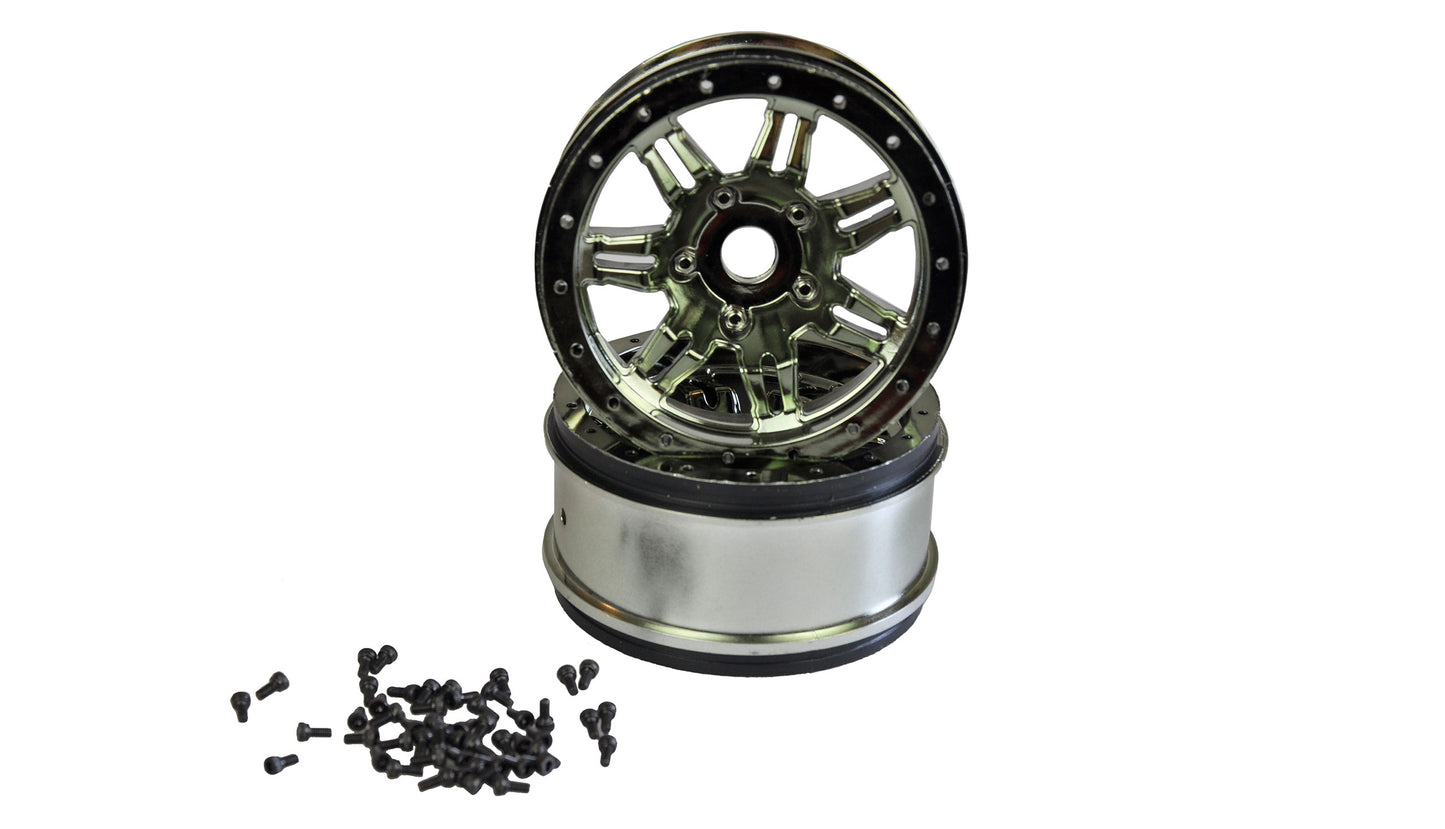 Wheels titangrau, 2 Stück RXB7