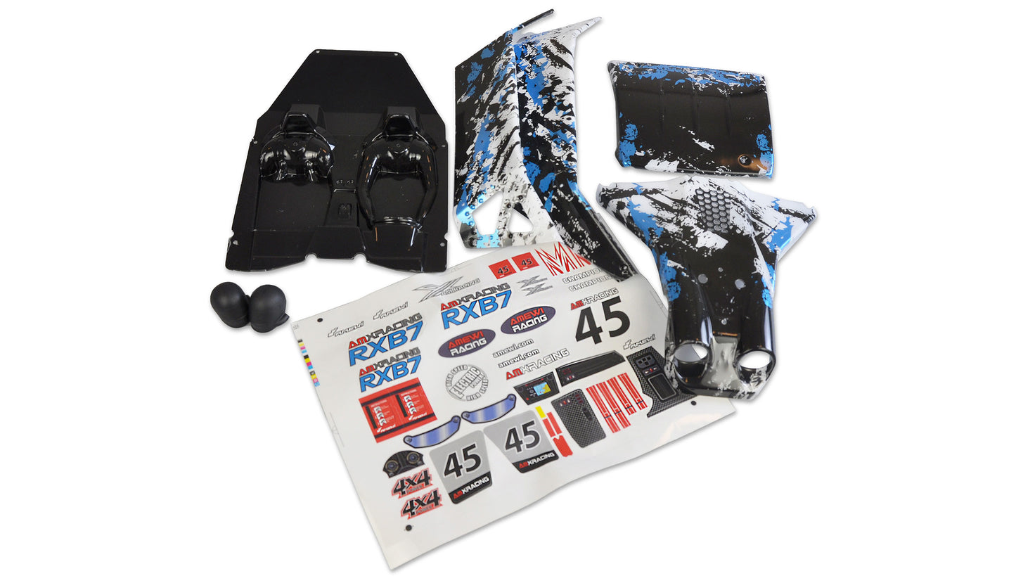 Karosserieteile Blue RXB7