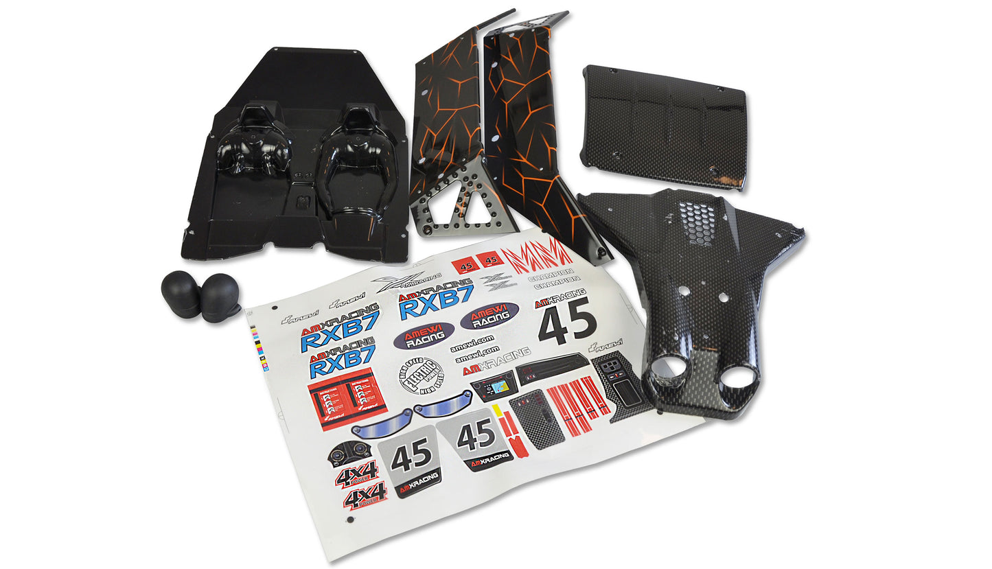 Karosserieteile Black RXB7