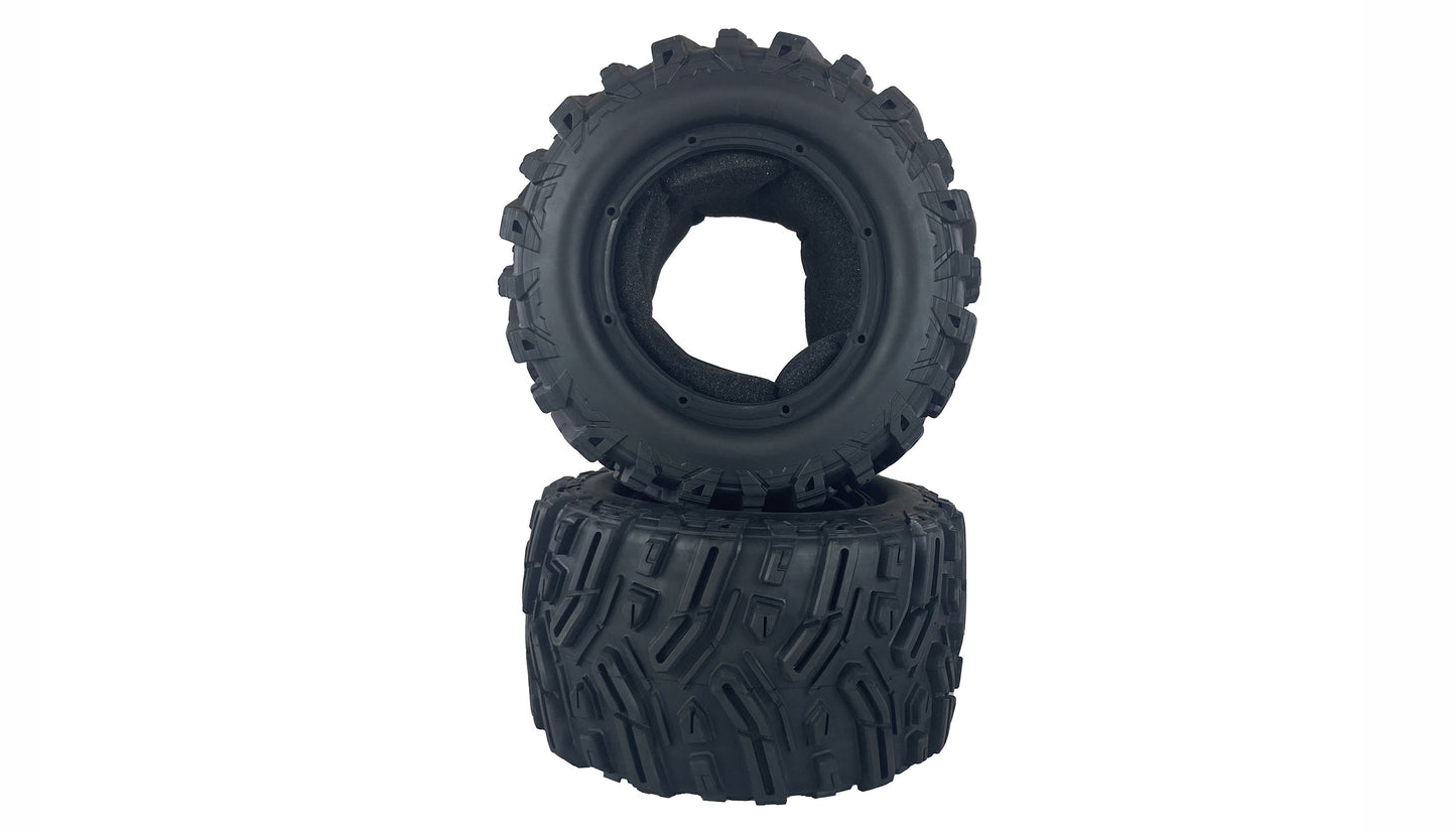 Tires With Einlagen Mammoth, 2 Stück
