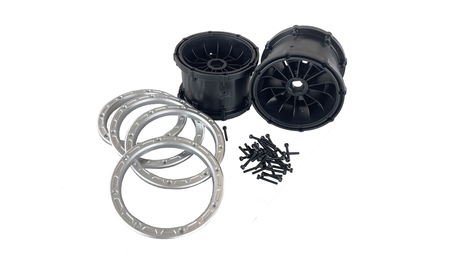 Wheels Set Silver Mammoth, 2 Stück