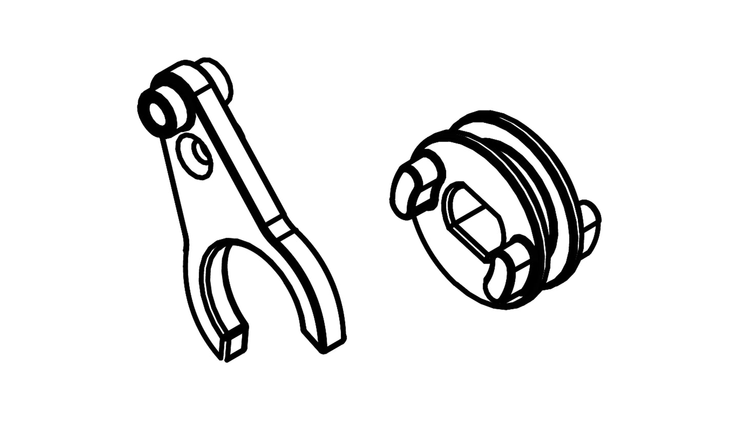 Schaltpaddel Set For Transmission