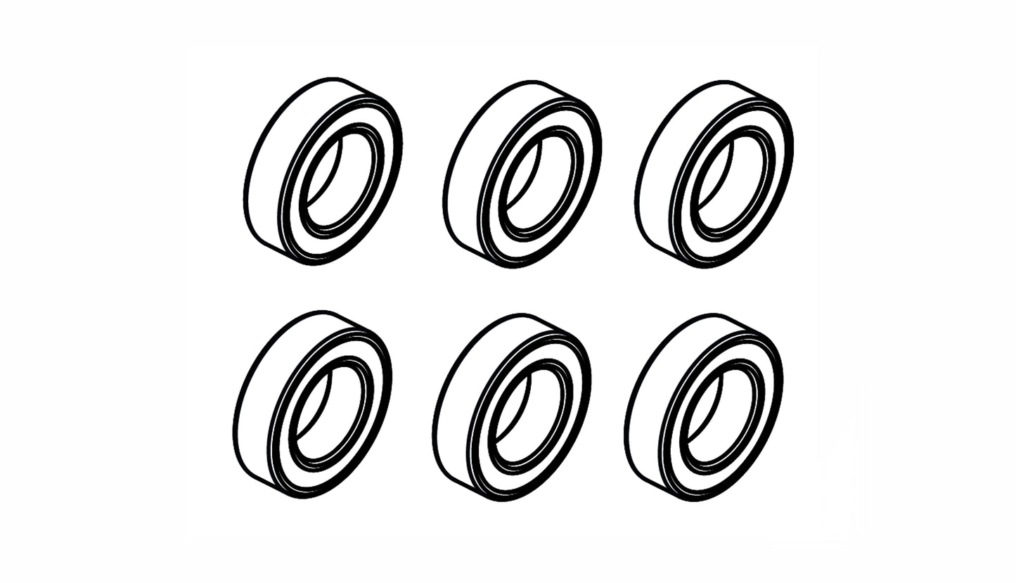 Ball Bearings 18x12x4mm