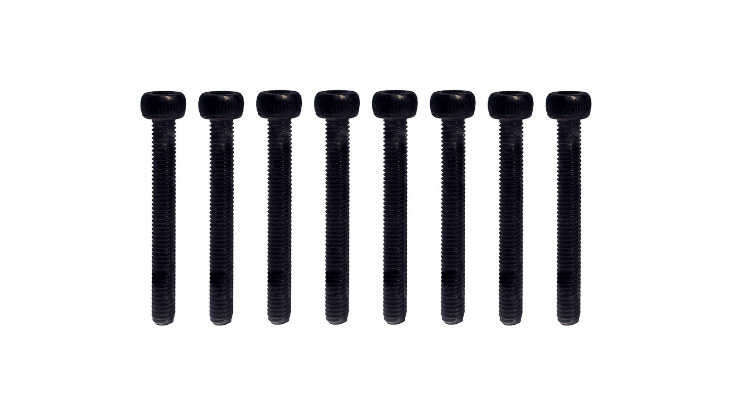 Zylinderkopfschrauben M3x24mm, 8 Stück