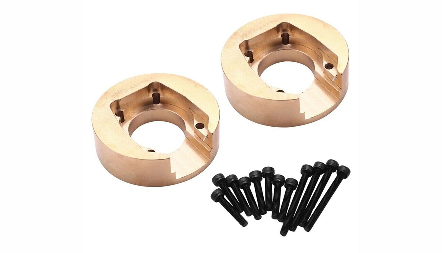 Brass Klemmgewichte 110g RCX10.3