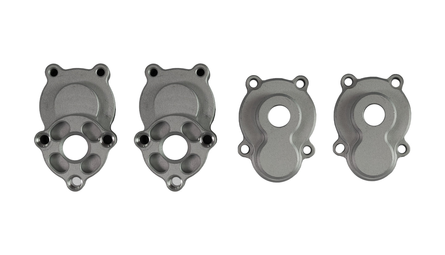 CNC Hinteres Hub Set RCX10.3