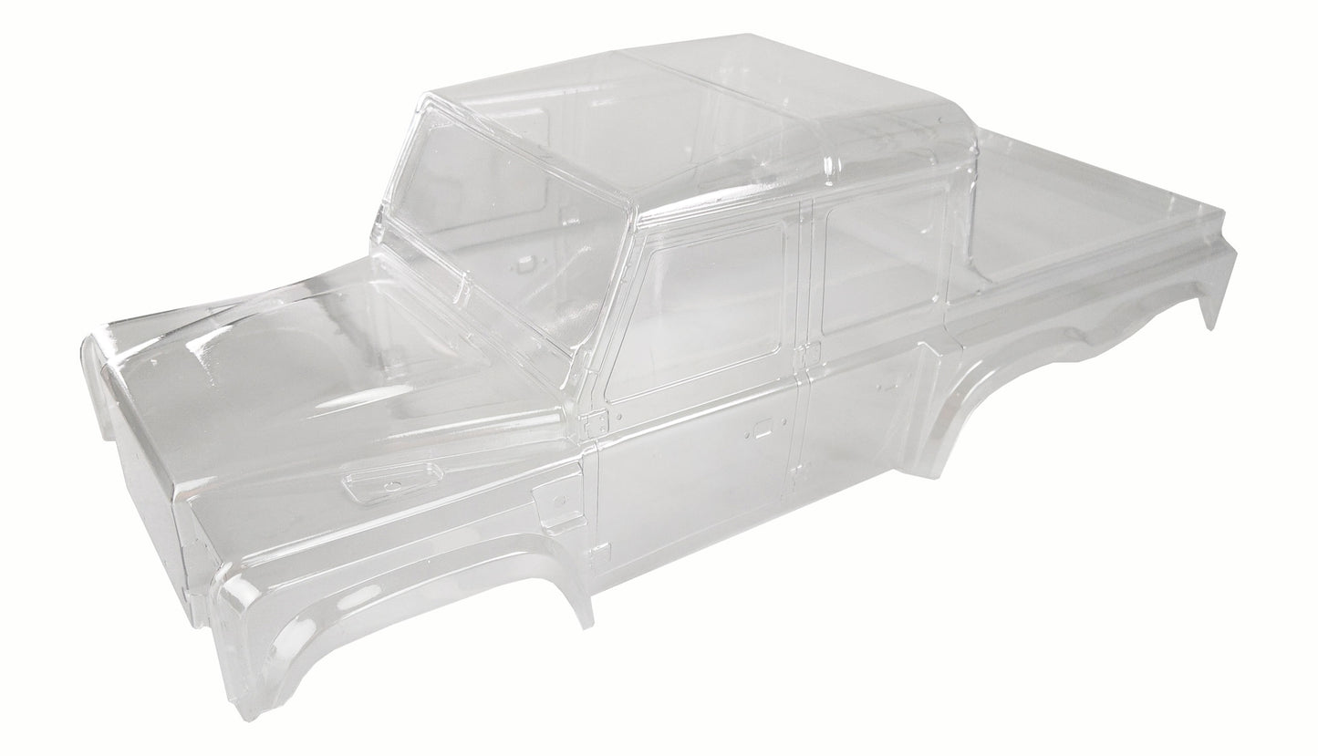 Body Shell unlackiert RCX10.3