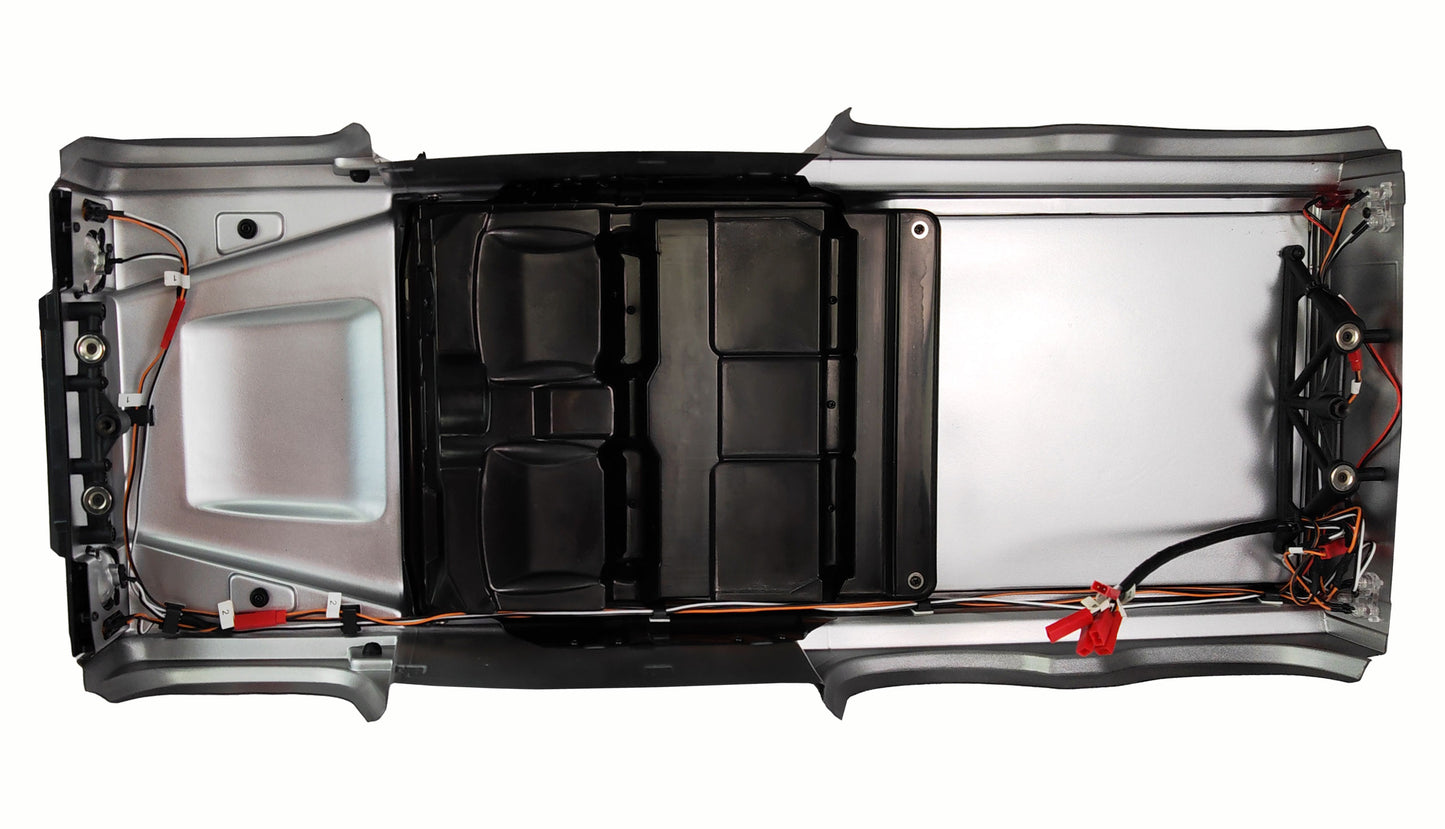 Body Shell lackiert With Anbauteilen RCX10.3