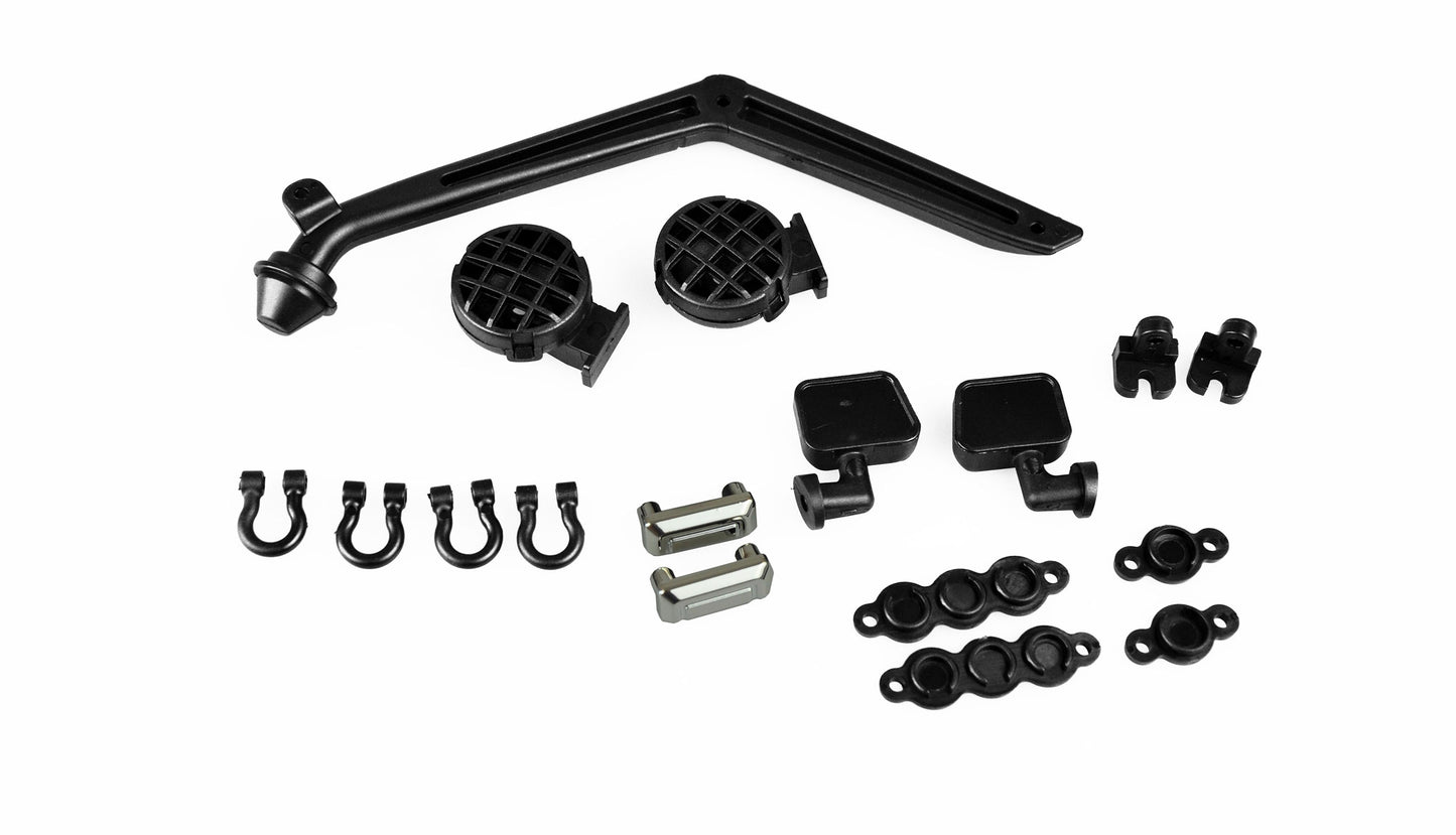 Headlights And Schnorchel